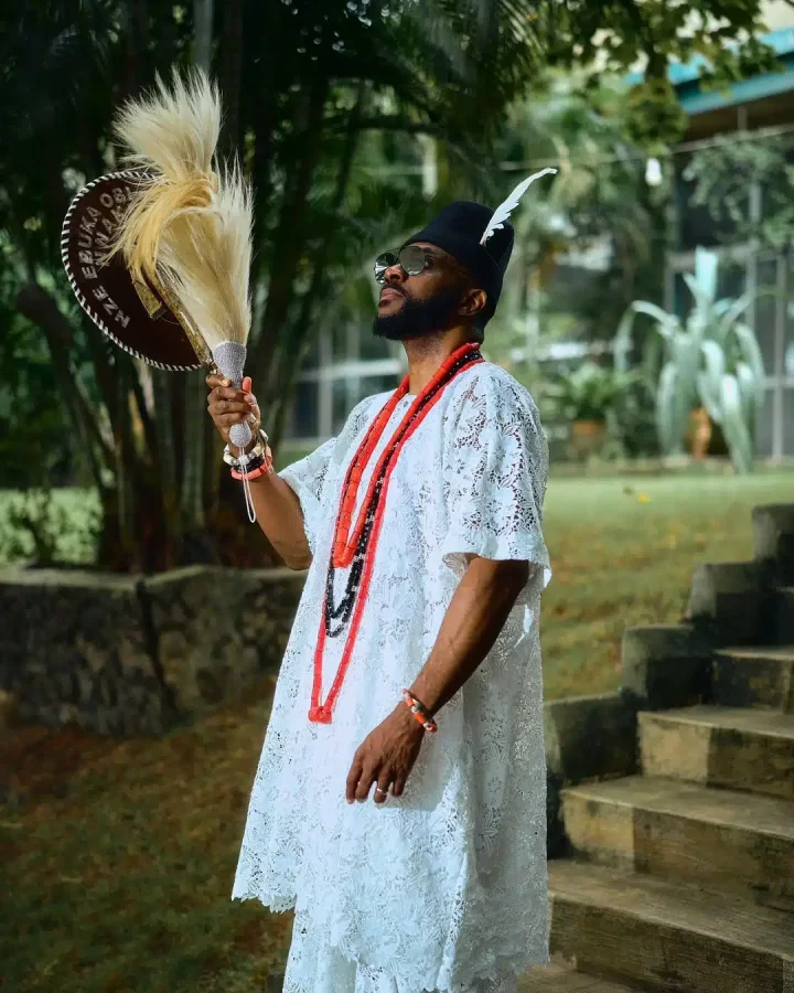 BBNaija: fans stunned by Ebuka Obi-Uchendu's Eviction Outfit