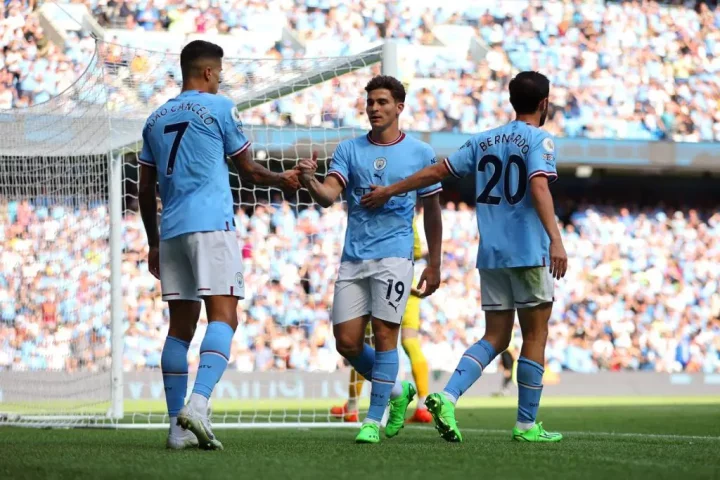 EPL: Five players could leave Man City after fourth consecutive title