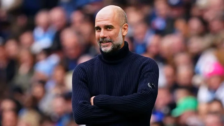 EPL: Guardiola reacts to being told to stay at Man City 'forever'