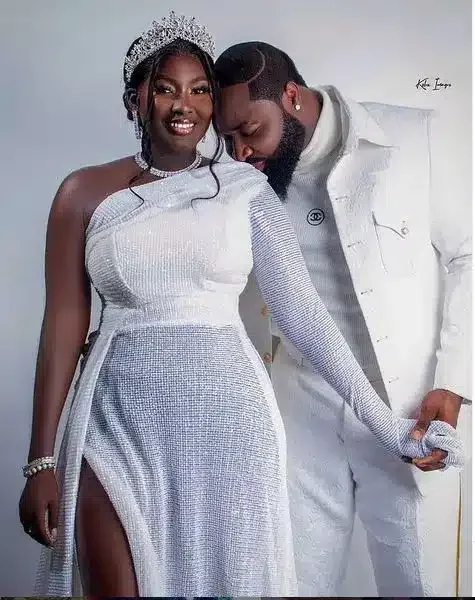 Harrysong's ex-wife, Alexer swiftly fires back at him over infidelity accusations