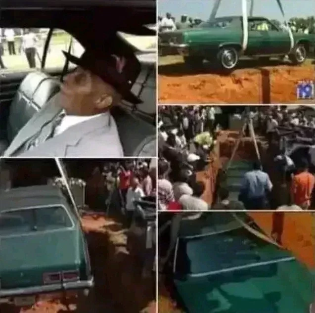 See The People Who Are Buried with Their Wealth