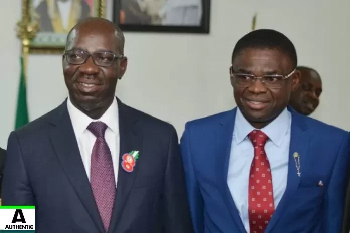 I haven't received allocations to my office in six months - Edo deputy gov, Philip Shaibu, says