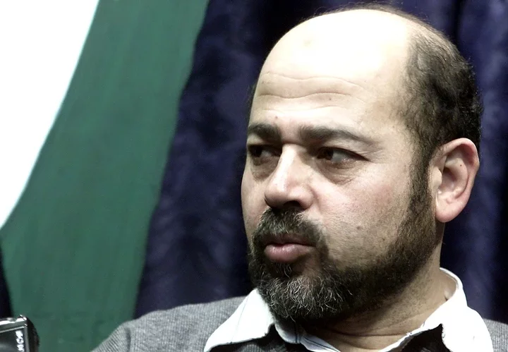 Moussa Abu Marzouk acted as a voice for Hamas during its negotiations with Israel over a hostage-prisoner exchange