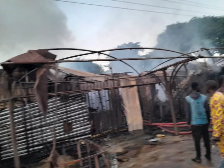 N19m Property Destroyed in Ilorin Fire Disaster (Photos)