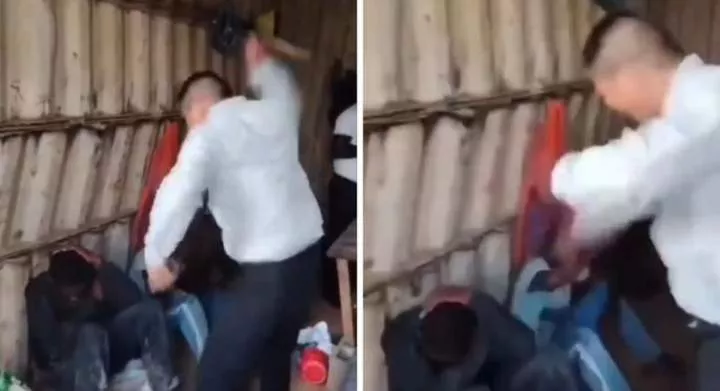 Video footage of Asian man beating two Africans sparks racism comments online