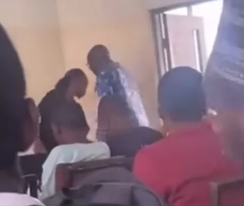 Student assaulted by his lecturer in OAU shares his own side of the story