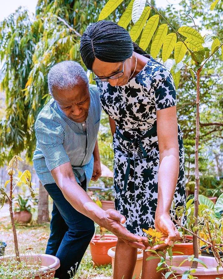 Yemi Osibanjo pens romantic message as he celebrates wife on her birthday