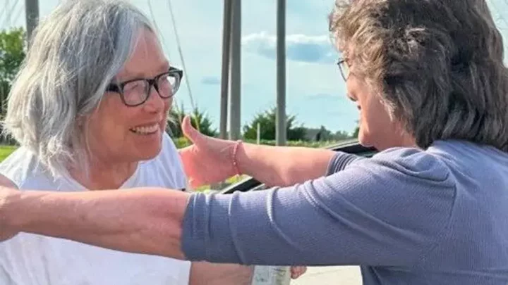 After 43 years in prison, Sandra Hemme freed for murder she didn't commit