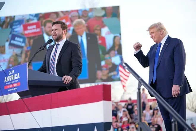 Donald Trump picks Senator JD Vance, 39, as his running mate for the�2024�election