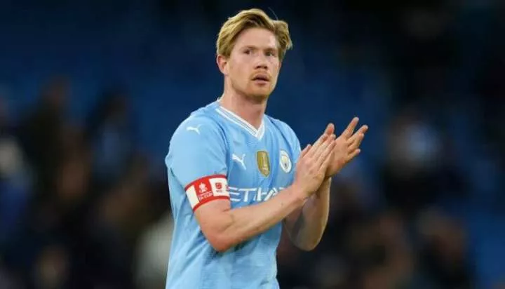 De Bruyne Reaches Agreement to Join New Club