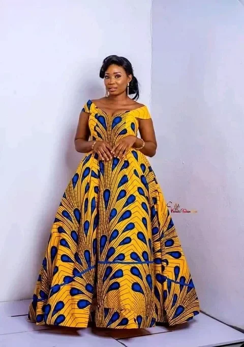 Here Are Some Beautiful Gowns Your Tailor Can Make For You