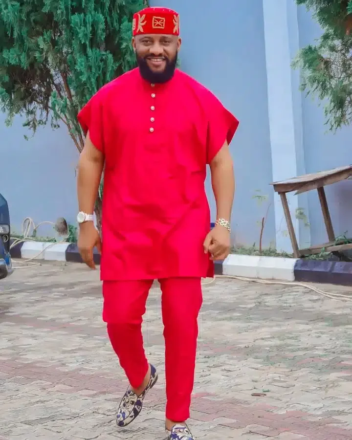 Yul Edochie offers N1 million reward to anyone with information on those threatening Judy Austin and his children