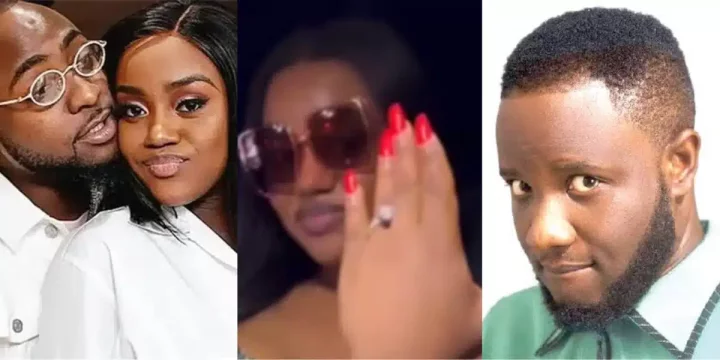 Deeone demands receipt for Chioma's engagement ring, shares doubt about the cost