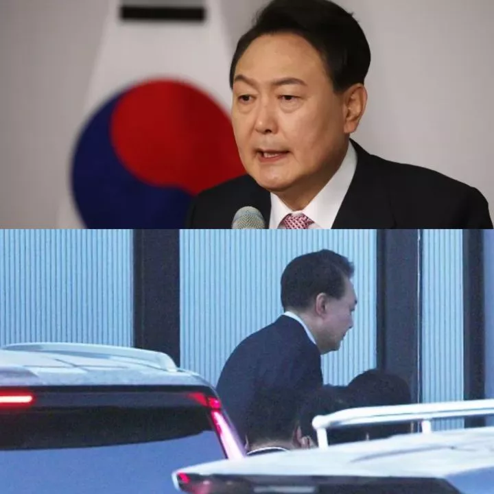 South Korean president Yoon Suk Yeol arrested at presidential palace after weekslong showdown between supporters and police (video)