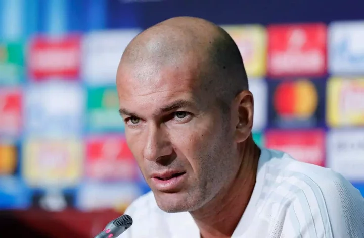 Zinedine Zidane could've signed for Manchester United but the club decided against it (Credit:Getty)