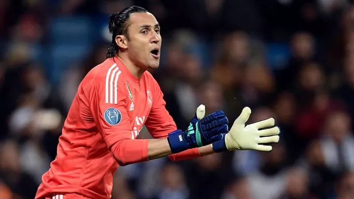 Keylor Navas Real Madrid 2018 Champions League