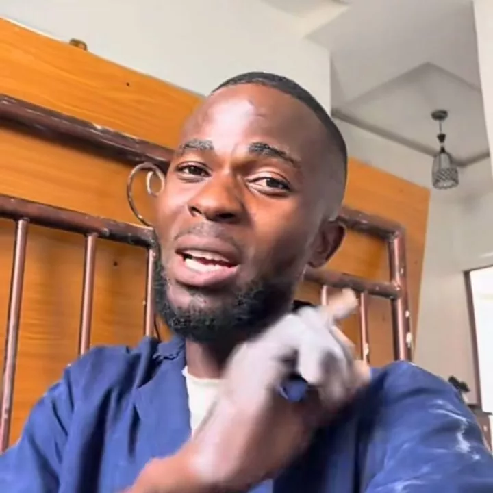 Man warns men against dating POS attendants, fuel attendants, and salesgirls in viral video