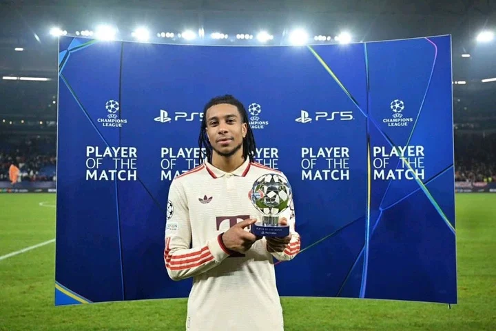 UCL: Nigeria-born French forward Wins Player of the Match Award After His Superb Display for Bayern