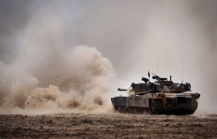 Egypt owns more tanks than any NATO nation