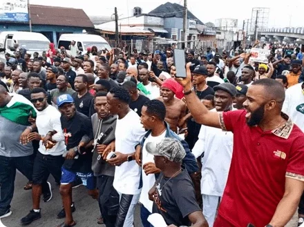 JUST IN: We will return with full force on Monday - Lagos protesters