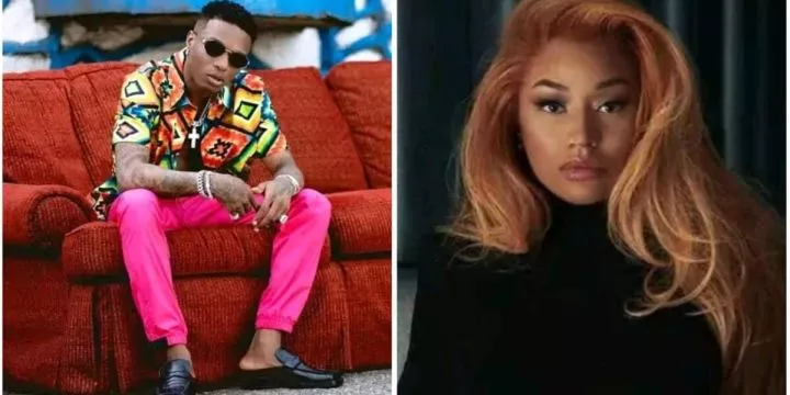 'Why Wizkid deserves a Grammy award' - Nicki Minaj