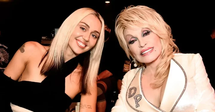 Dolly Parton reacts to reports that she's Miley Cyrus' seventh cousin