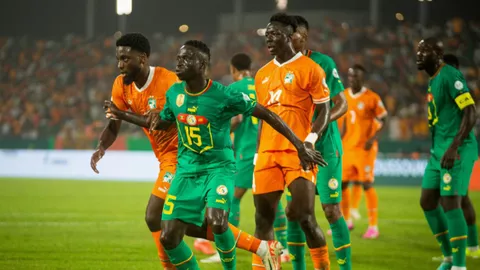 Nigerians are delighted that Ivory Coast helped the Super Eagles knock out 'Strong opponent' Senegal at AFCON 2023. - Imago