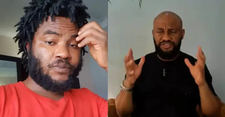 "I used to last 1 min" - Man shares rare miracle he received from Yul Edochie's online church service