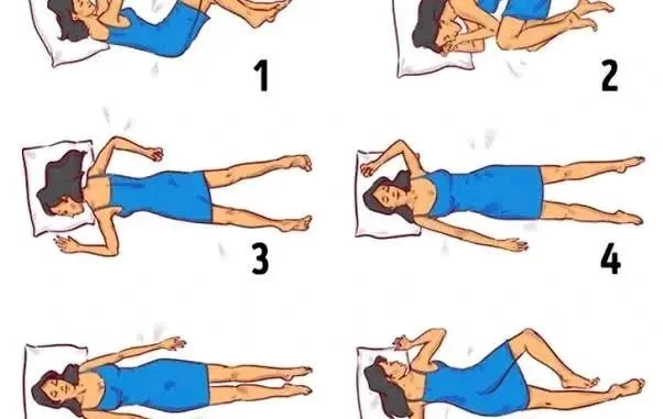 Dear Men, If Your Woman Sleeps Like This On The Bed, See What It Means
