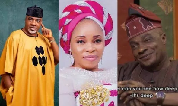 'My greatest regret is disappointing Tope Alabi' - Actor Olaiya Igwe