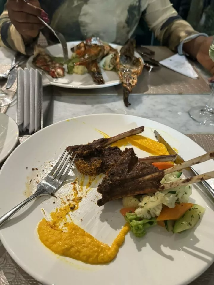 Lady shows off receipt as she spends N696K on date with friend