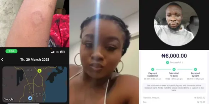 Lady accuses inDrive driver of assault over payment dispute; he responds