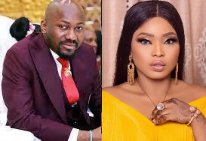 Forgive my falsehood - Halima Abubakar begs Apostle Johnson Suleman