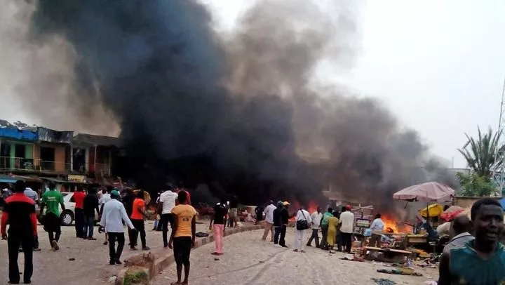 Dozens feared dead in Nigeria blast - The Times of Israel