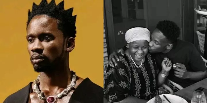 Mr Eazi loses mother, Ifeoma Edith Ajibade