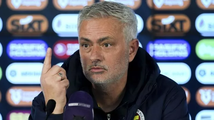 Europa League: I hope I'm not being punished - Mourinho queries UEFA after Fenerbahce's defeat to Rangers