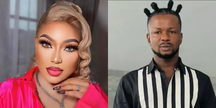 "So Stanley Ontop is Stanley bottom" - Reactions as Queeneth Hilbert accuses actor of doing men