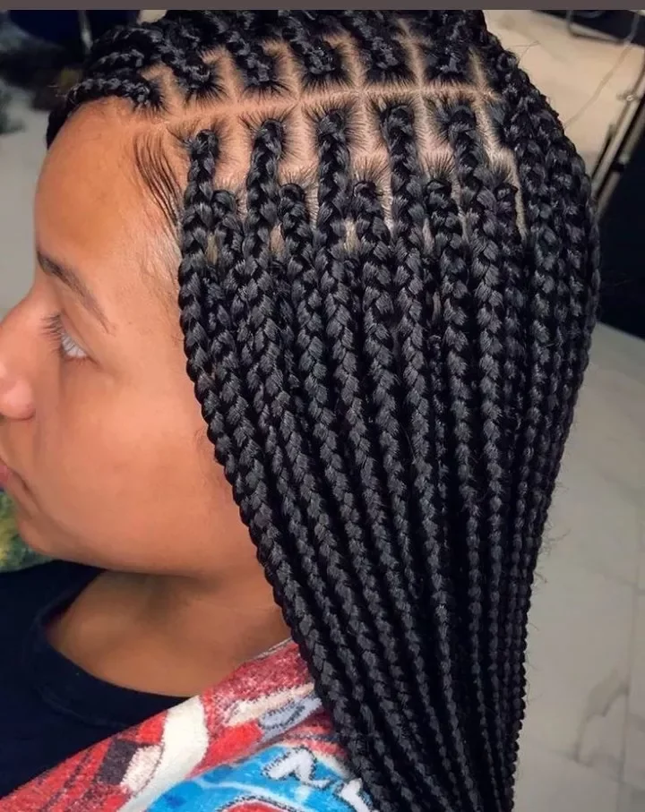 25+stunning twisted box braids hairstyles you should consider.