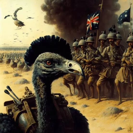 The 'Great Emu War' where big birds battled the military and won