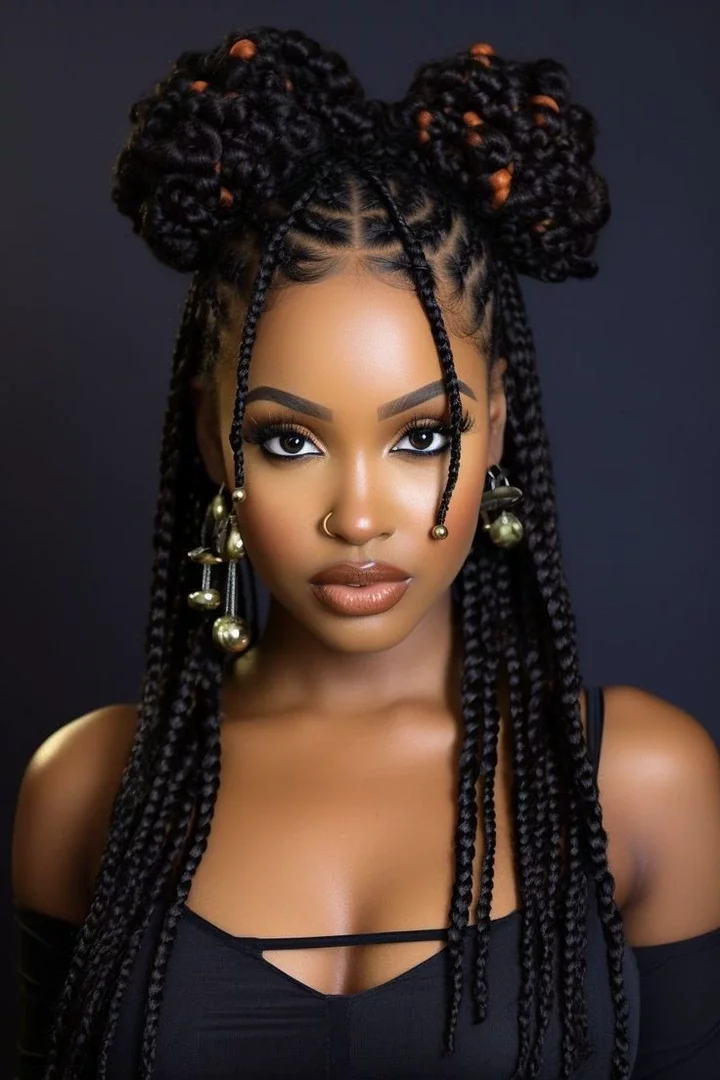 Charming And Beautiful Braided Hairstyles Ladies Can Wear to Look Cool