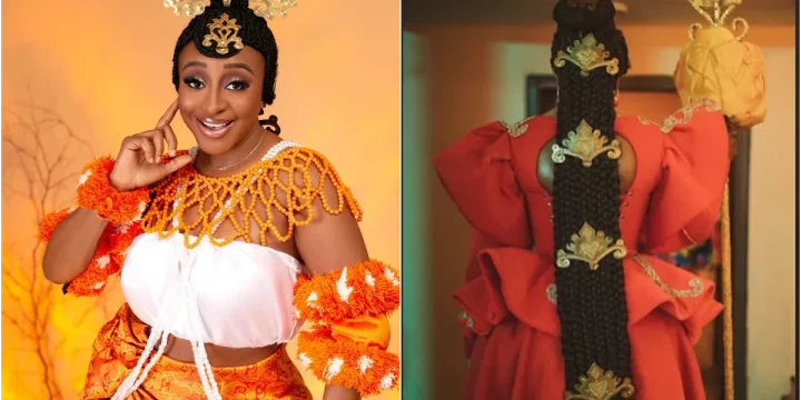 'Not in my prayer points' - Ini Edo debunks marriage rumour