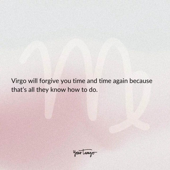 zodiac signs love unconditionally virgo