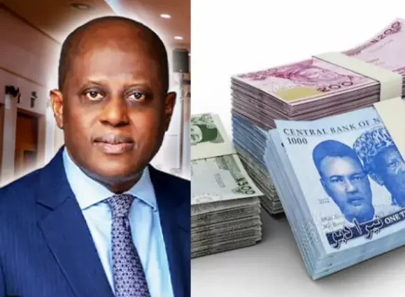 CBN not using foreign reserves to defend Naira - Cardoso