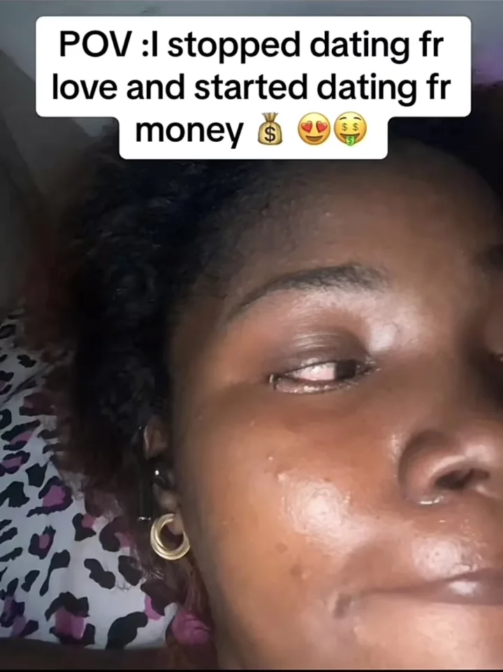 'Use 600 to cook stew and use the remaining 100 naira to take care of yourself' - Lady shares experience with dating for money