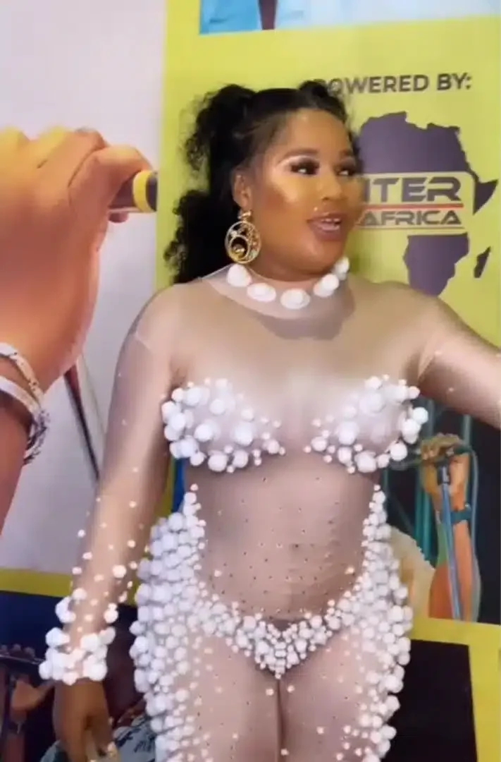 Foluke Daramola, others blasted over 'tacky' outfits to Kwam 1's All-white party