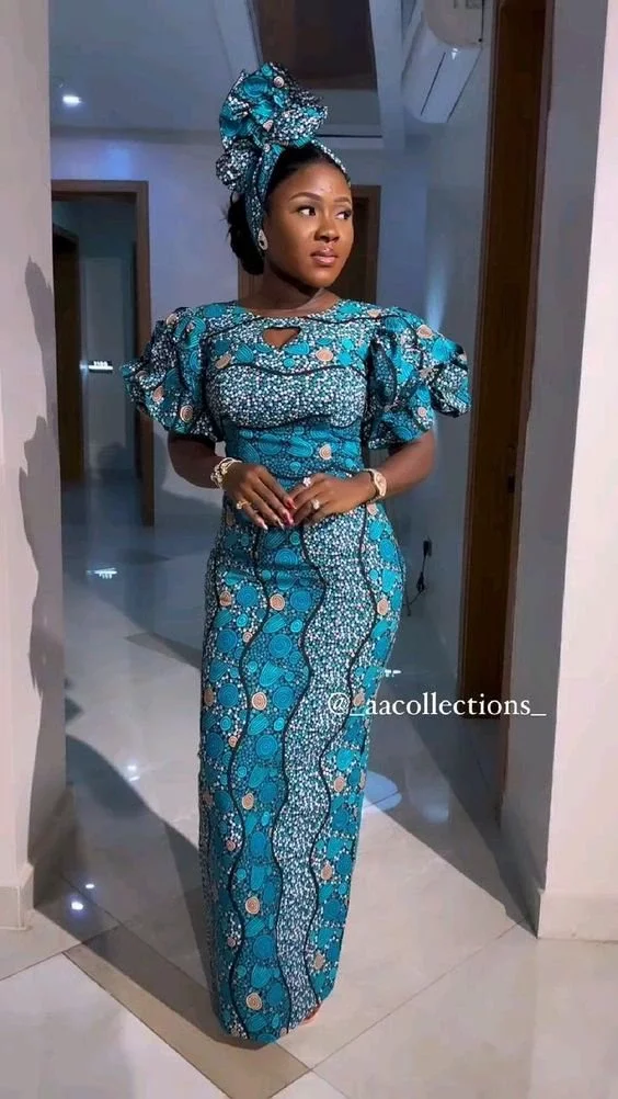 The newest Ankara gowns for working class Nigerian women