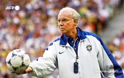 Brazil's Football Legend, Mario Zagallo Is Dead