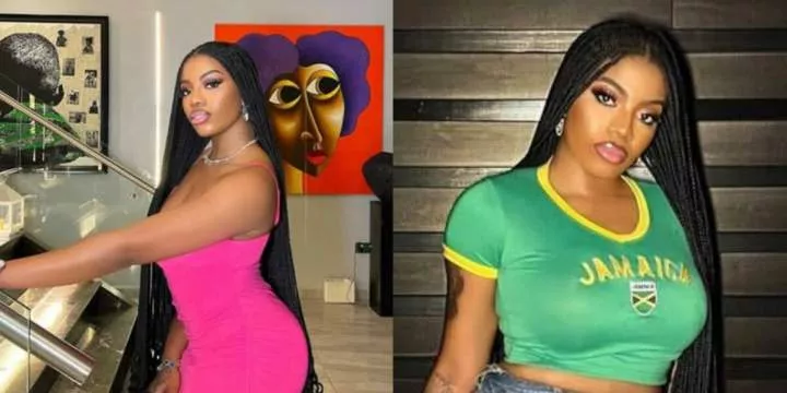 "Broke girls go think say na hate speech" - Reactions as Angel explains why it's better to cry in a Keke Napep than a Bentley