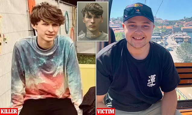 Heir to £230million pie fortune Dylan Thomas is jailed for 19 years for stabbing best friend to death