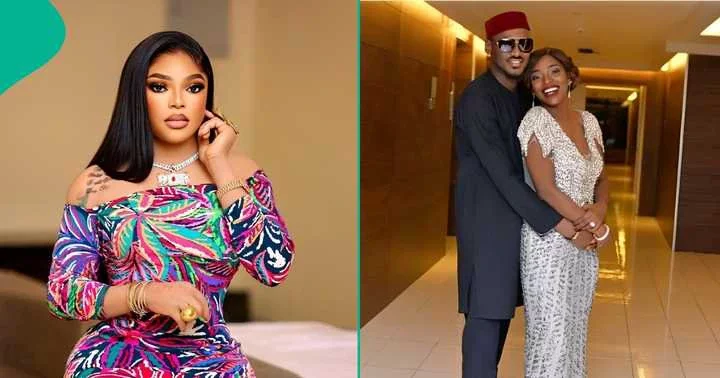 Bobrisky reacts to 2Baba and Annie's crashed marriage in video.